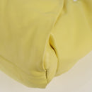 BOTTEGAVENETA The Shoulder Pouch Shoulder Bag Leather Yellow 610524 Auth BA2351M-15