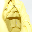 BOTTEGAVENETA The Shoulder Pouch Shoulder Bag Leather Yellow 610524 Auth BA2351M-19