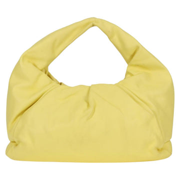 BOTTEGAVENETA The Shoulder Pouch Shoulder Bag Leather Yellow 610524 Auth BA2351M - 0