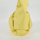 BOTTEGAVENETA The Shoulder Pouch Shoulder Bag Leather Yellow 610524 Auth BA2351M-6