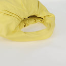 BOTTEGAVENETA The Shoulder Pouch Shoulder Bag Leather Yellow 610524 Auth BA2351M-9