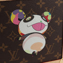 LOUIS VUITTON Monogram Panda LV × TM Mini Square Trunk Bag M13127 Auth BA2353SM-20