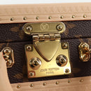 LOUIS VUITTON Monogram Panda LV × TM Mini Square Trunk Bag M13127 Auth BA2353SM-21