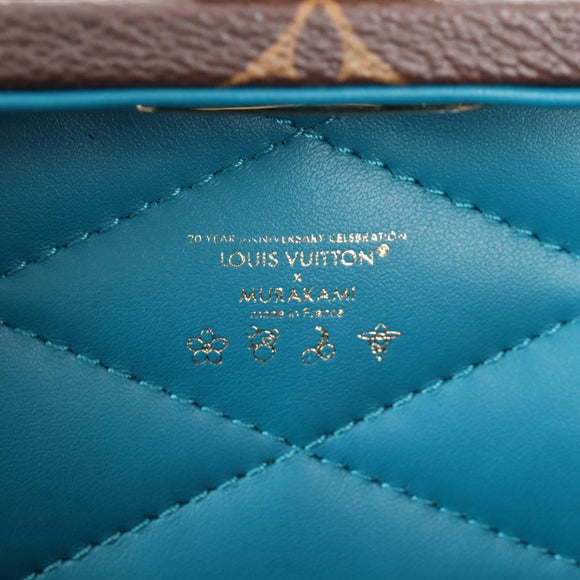 LOUIS VUITTON Monogram Panda LV × TM Mini Square Trunk Bag M13127 Auth BA2353SM