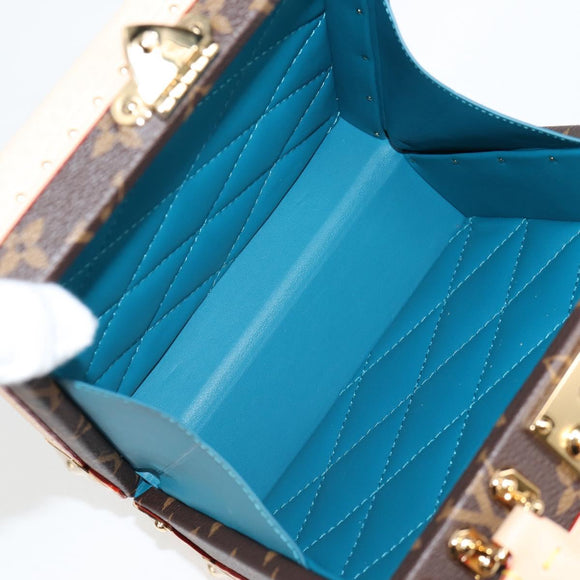 LOUIS VUITTON Monogram Panda LV × TM Mini Square Trunk Bag M13127 Auth BA2353SM