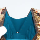 LOUIS VUITTON Monogram Panda LV × TM Mini Square Trunk Bag M13127 Auth BA2353SM-24