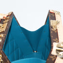 LOUIS VUITTON Monogram Panda LV × TM Mini Square Trunk Bag M13127 Auth BA2353SM-25