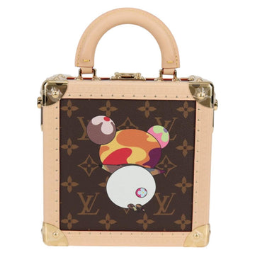 LOUIS VUITTON Monogram Panda LV × TM Mini Square Trunk Bag M13127 Auth BA2353SM - 0