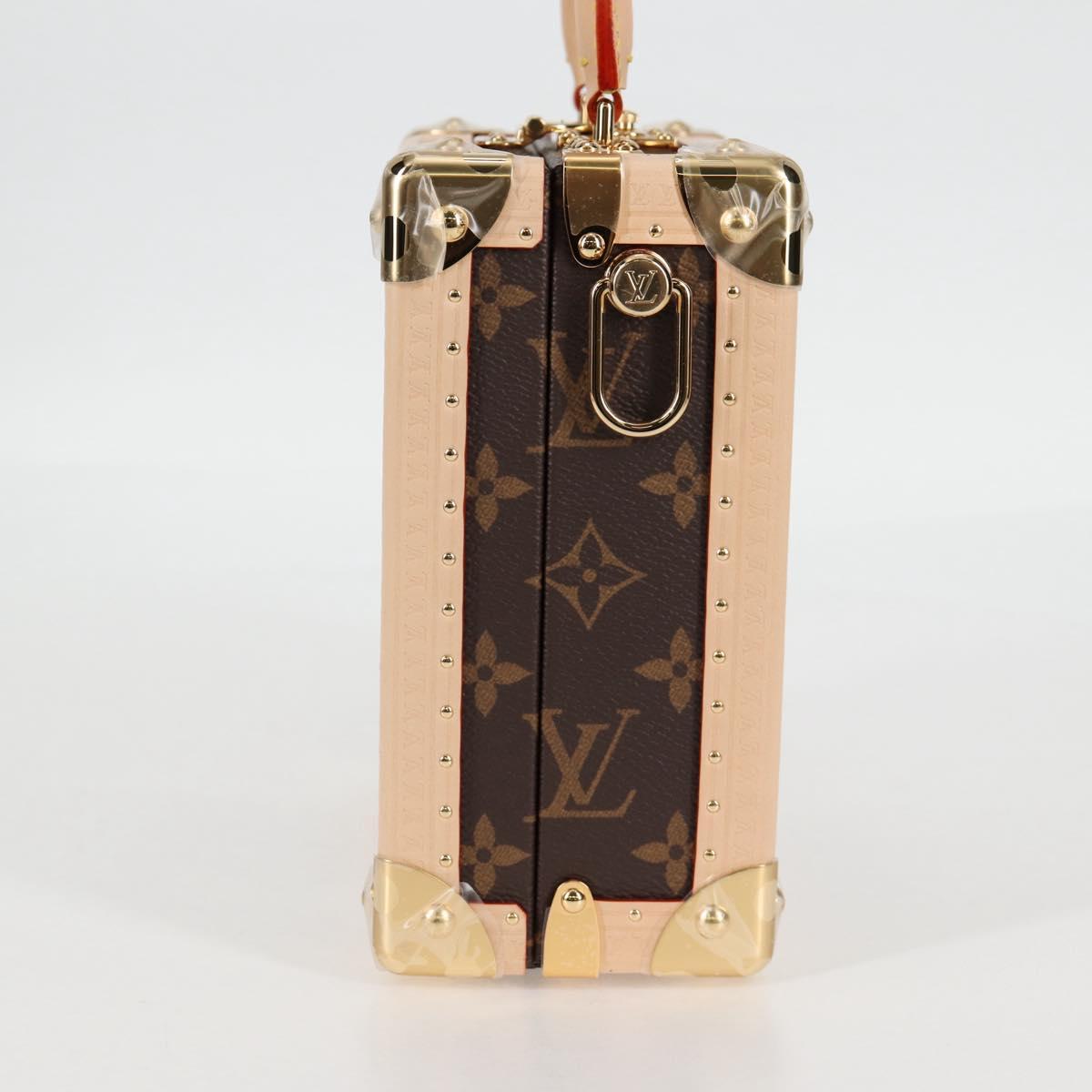 LOUIS VUITTON Monogram Panda LV × TM Mini Square Trunk Bag M13127