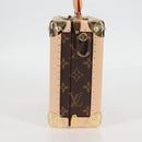 LOUIS VUITTON Monogram Panda LV × TM Mini Square Trunk Bag M13127 Auth BA2353SM-3