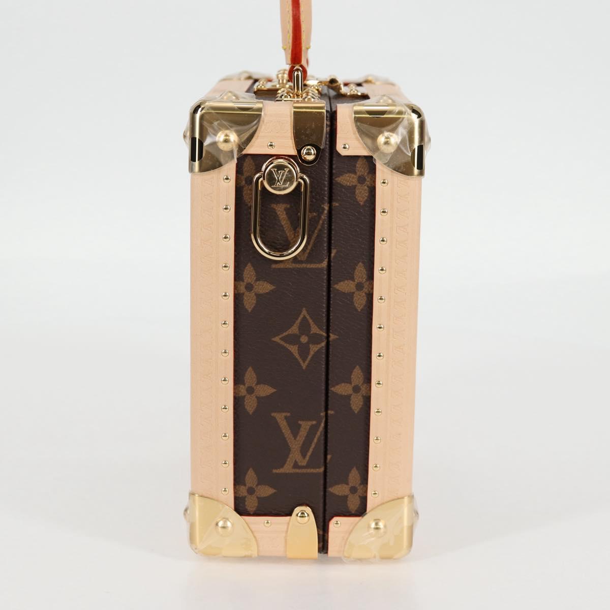 LOUIS VUITTON Monogram Panda LV × TM Mini Square Trunk Bag M13127