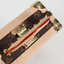 LOUIS VUITTON Monogram Panda LV × TM Mini Square Trunk Bag M13127 Auth BA2353SM-7