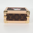 LOUIS VUITTON Monogram Panda LV × TM Mini Square Trunk Bag M13127 Auth BA2353SM-5
