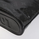 LOUIS VUITTON Eclipse Glaze Pochette Cosmos Clutch Bag M63373 LV Auth BA2380-15