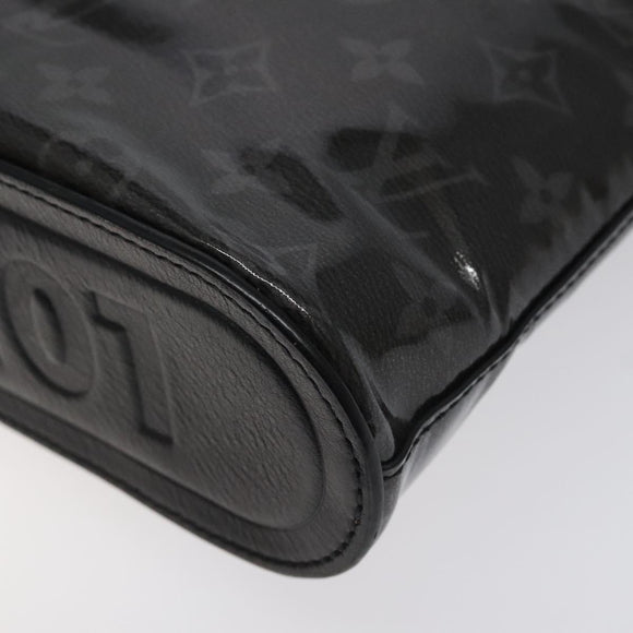 LOUIS VUITTON Eclipse Glaze Pochette Cosmos Clutch Bag M63373 LV Auth BA2380