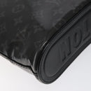 LOUIS VUITTON Eclipse Glaze Pochette Cosmos Clutch Bag M63373 LV Auth BA2380-16
