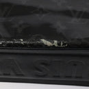 LOUIS VUITTON Eclipse Glaze Pochette Cosmos Clutch Bag M63373 LV Auth BA2380-8