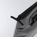 LOUIS VUITTON Eclipse Glaze Pochette Cosmos Clutch Bag M63373 LV Auth BA2380-9