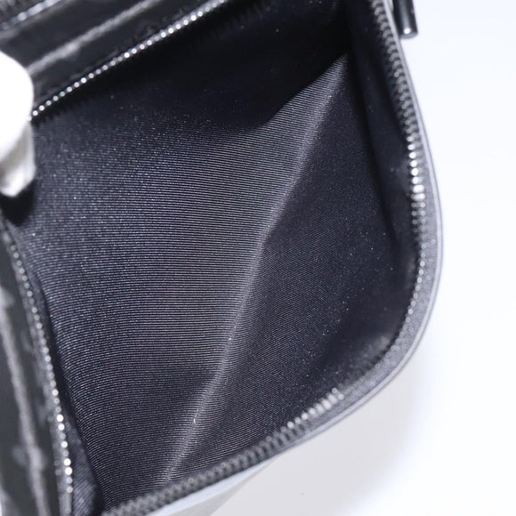 LOUIS VUITTON Eclipse Glaze Pochette Cosmos Clutch Bag M63373 LV Auth BA2380