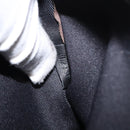 LOUIS VUITTON Eclipse Glaze Pochette Cosmos Clutch Bag M63373 LV Auth BA2380-12