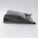LOUIS VUITTON Eclipse Glaze Pochette Cosmos Clutch Bag M63373 LV Auth BA2380-3
