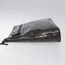 LOUIS VUITTON Eclipse Glaze Pochette Cosmos Clutch Bag M63373 LV Auth BA2380-4