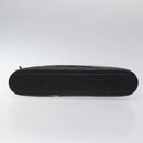LOUIS VUITTON Eclipse Glaze Pochette Cosmos Clutch Bag M63373 LV Auth BA2380-6