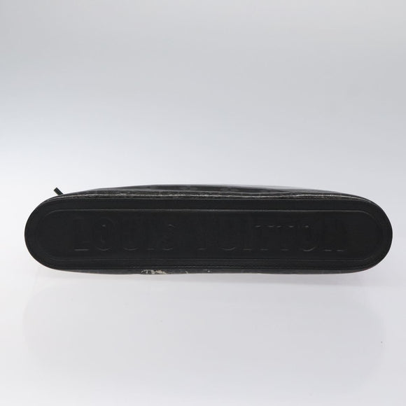 LOUIS VUITTON Eclipse Glaze Pochette Cosmos Clutch Bag M63373 LV Auth BA2380