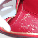 LOUIS VUITTON Epi Dauphine MM Pouch Red M48457 LV Auth BA2387-18