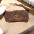 GUCCI GG Supreme Web Sherry Line Bag PVC Beige Gold Red 89 02 066 Auth BA2391-10