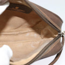 GUCCI GG Supreme Web Sherry Line Bag PVC Beige Gold Red 89 02 066 Auth BA2391-18