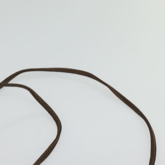 GUCCI GG Supreme Web Sherry Line Bag PVC Beige Gold Red 89 02 066 Auth BA2391