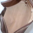 GUCCI GG Supreme Web Sherry Line Bag PVC Beige Gold Red 56 02 088 Auth BA2392-10