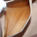 GUCCI GG Supreme Web Sherry Line Bag PVC Beige Gold Red 56 02 088 Auth BA2392-21