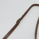 GUCCI GG Supreme Web Sherry Line Bag PVC Beige Gold Red 56 02 088 Auth BA2392-8