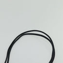 GUCCI Micro GG Supreme Shoulder Bag PVC Navy Gold Auth BA2395-8