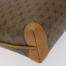 GUCCI Micro GG Supreme Shoulder Bag PVC Beige Gold 007 115 0093 Auth BA2396-17