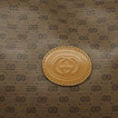 GUCCI Micro GG Supreme Shoulder Bag PVC Beige Gold 007 115 0093 Auth BA2396-18