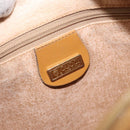 GUCCI Micro GG Supreme Shoulder Bag PVC Beige Gold 007 115 0093 Auth BA2396-20