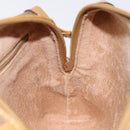 GUCCI Micro GG Supreme Shoulder Bag PVC Beige Gold 007 115 0093 Auth BA2396-21