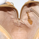 GUCCI Micro GG Supreme Shoulder Bag PVC Beige Gold 007 115 0093 Auth BA2396-22