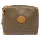 GUCCI Micro GG Supreme Shoulder Bag PVC Beige Gold 007 115 0093 Auth BA2396-13