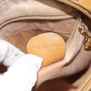 GUCCI Micro GG Supreme Shoulder Bag PVC Beige Gold 007 115 0093 Auth BA2396-11