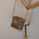 GUCCI Micro GG Supreme Shoulder Bag PVC Beige Gold 007 115 0093 Auth BA2396-23