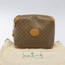 GUCCI Micro GG Supreme Shoulder Bag PVC Beige Gold 007 115 0093 Auth BA2396-12