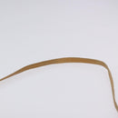 GUCCI Micro GG Supreme Shoulder Bag PVC Beige Gold 007 115 0093 Auth BA2396-14