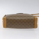 GUCCI Micro GG Supreme Shoulder Bag PVC Beige Gold 007 115 0093 Auth BA2396-5