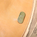 GUCCI Micro GG Supreme Shoulder Bag PVC Beige Gold Auth BA2397-18