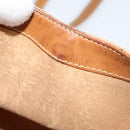 GUCCI Micro GG Supreme Shoulder Bag PVC Beige Gold Auth BA2397-12