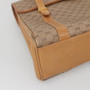 GUCCI Micro GG Supreme Hand Bag PVC Beige Gold 000 46 4857 Auth BA2398-14